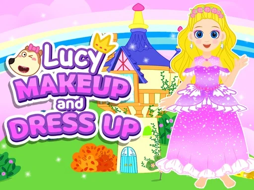 Lucy: Makeup and Dress up - 5566bet