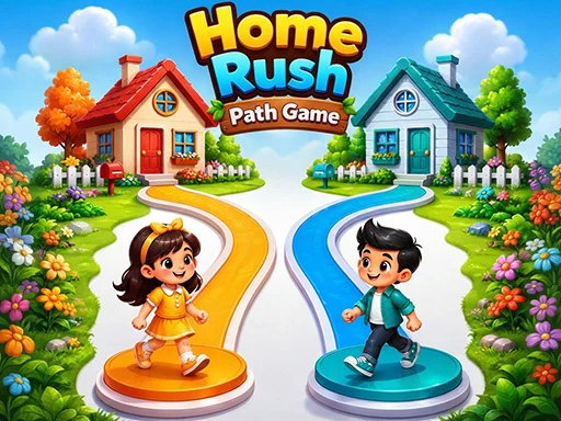 Home Rush Path Game - 5566bet