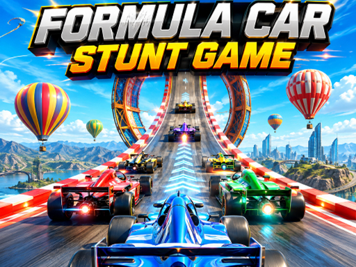 Formula Car Stunt Game - 5566bet