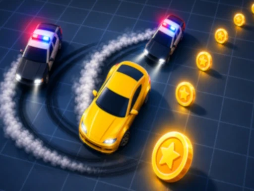 Police Chase Run - 5566bet