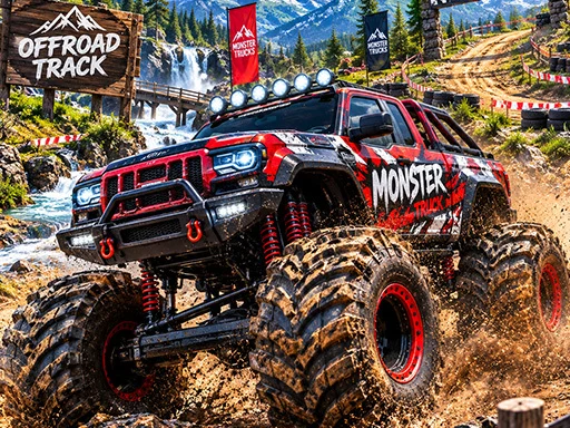 Mud Offroad Monster Truck Game - 5566bet