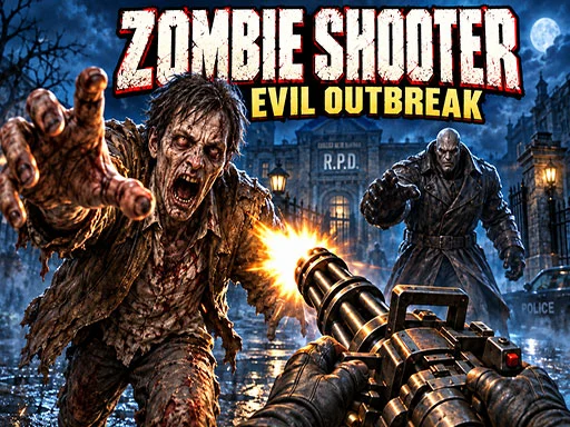 Zombie Shooter: Evil Outbreak - 5566bet