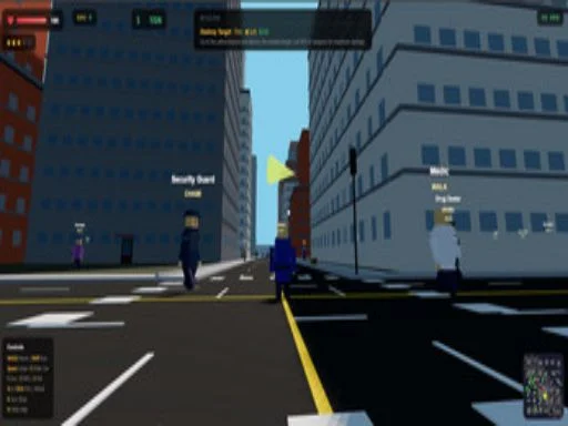 Gun Thief Auto - 5566bet