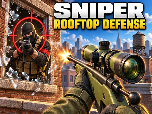 Sniper: Rooftop Defense - 5566bet