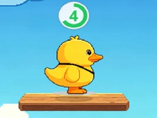 Chubby Duck Jump - 5566bet