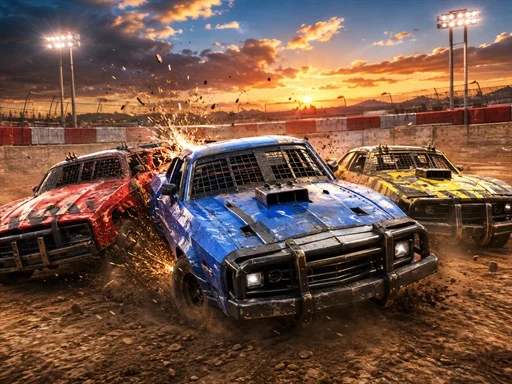 Derby Car War Arena - 5566bet