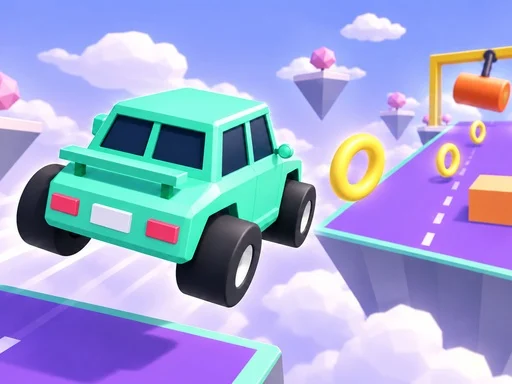 Car Obby 3D - 5566bet