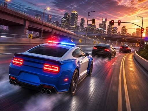 Police Gangster Chase - 5566bet