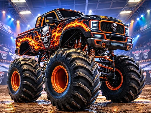 Offroad Monster Truck Game - 5566bet