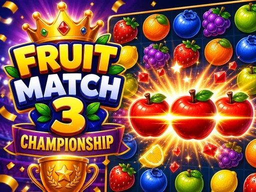 Fruit Match 3 Championship - 5566bet