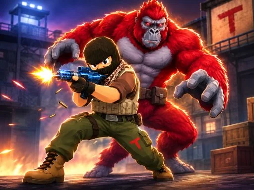 GORILGO FPS : Online Shooter - 5566bet