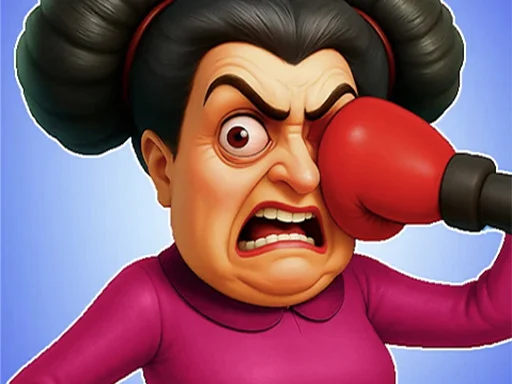 Crazy Aunty: Slap & Punch - 5566bet