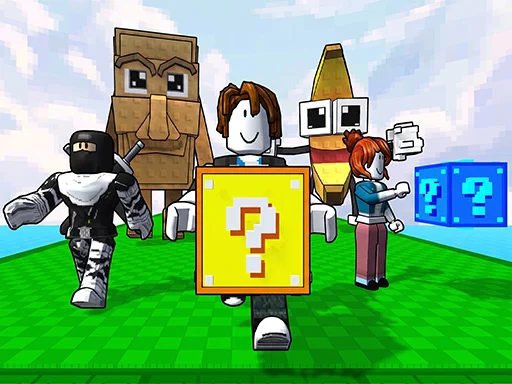 Obby: Lucky Block Heist - 5566bet