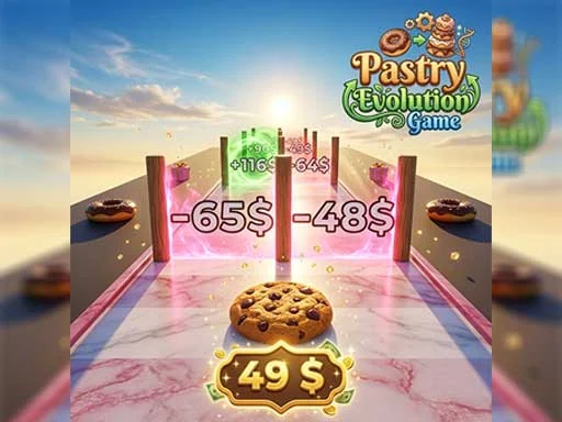 Pastry Evolution Game - 5566bet
