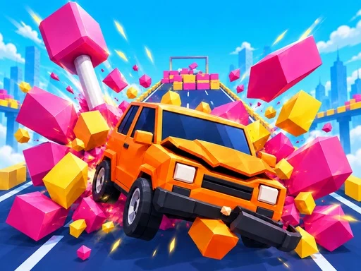 CAR SMASH OBBY 3D - 5566bet