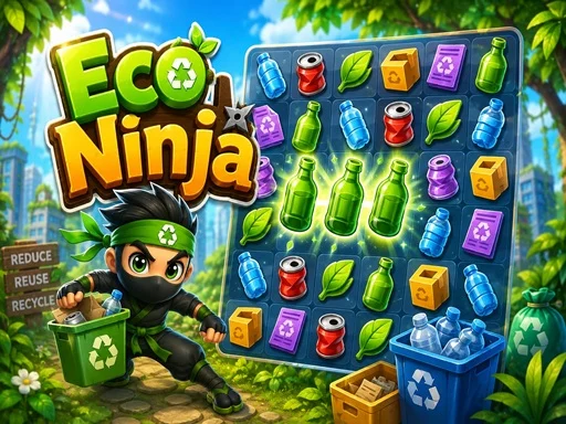 Eco Ninja - 5566bet