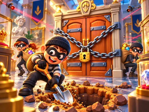 Heist Idle - 5566bet