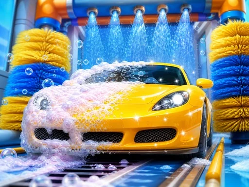Super Car Wash 3D - 5566bet