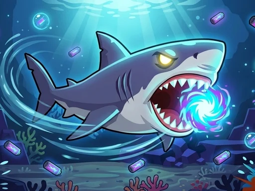Shark Rampage - 5566bet