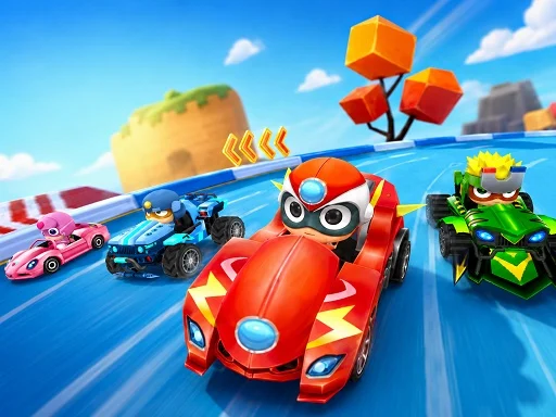 Robot Car Transform Race - 5566bet