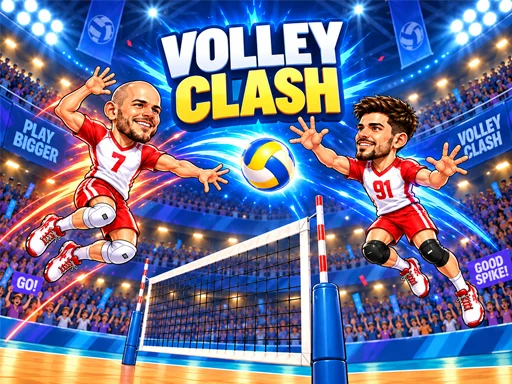 VOLLEY CLASH - 5566bet