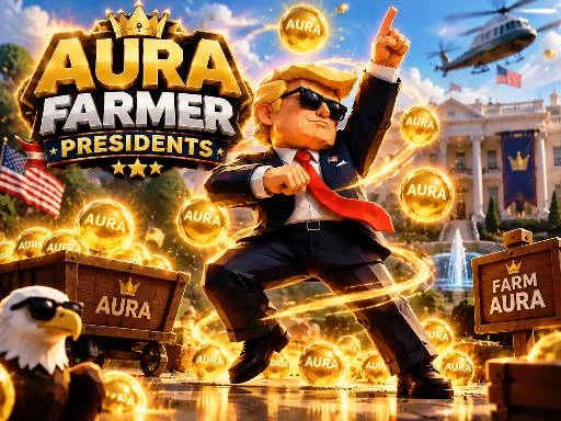 AURA FARMER: Presidents - 5566bet