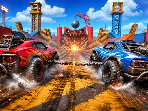 Tug Pull Crash Challenge - 5566bet