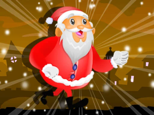 Santa And The Chaser - 5566bet
