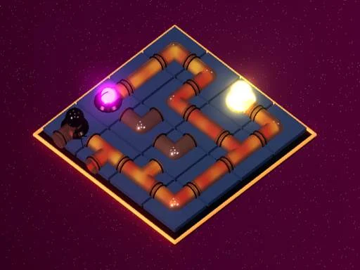 Neon Nexus 3D - 5566bet