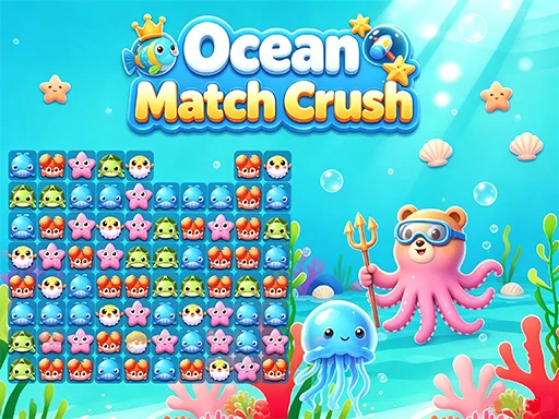 Ocean Match Crush - 5566bet